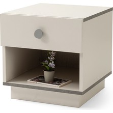 Çakıltaşı Modern Komodin 47*47*47CM