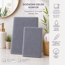 Bambu Takım, Saç ve Vücut Havlusu