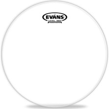 Evans TT10G2 Deri 10 G2 Tom Clear Çift Kat (14 Mil)