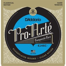 Daddarıo EJ46C Klasik Gitar Tel Seti, Pro-Arte, Composıte Core, S