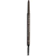 Lumene Longwear Eyebrow Definer Ultra Ince Uçlu Kalıcı Kaş Kalemi Ash Brown