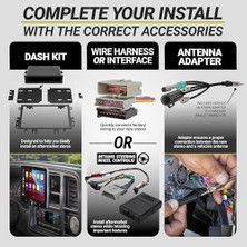 Scosche Dash Kit 1995 – 02 General Motors 1500 Serisi Için Tam Boy Kamyon Kiti