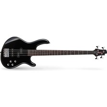 Cort AB4PLUSBK Bas Gitar Aktif 4 Telli Siyah Plus