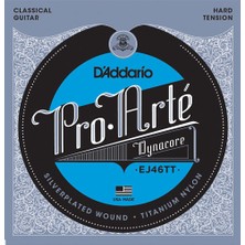 Daddarıo EJ46TT Klasik Gitar Tel Seti, Pro-Arte, Dynacore, Tıtanıu