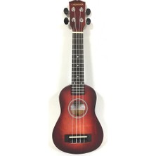 Cremonia Cremonıa AU-H01A-21RD Ukulele 21" Mat Kırmızı