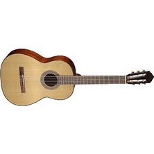 Cort AC100DXOP Klasik Gitar, Open Pore, Ladin Kapak, Arka&yanlar