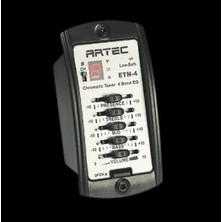 Artec Etn4 4 Band Equalizer-Tuner-Epc-Kutusuz Gitar Için
