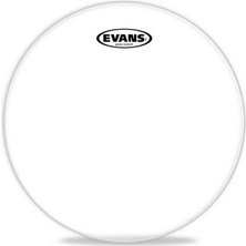 Evans TT18GR Deri 18 Genera Resonant Tom Alt Clear Tek Kat (10