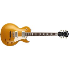 Cort CR200GT Elektro Gitar, Gold Top, Classicrocker-Iı CR2NS-F