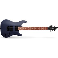 Cort KX100MA Elektro Gitar , Metalıc Ash Blue, (H-H), Eg4 Power