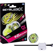 Beyblade x Arc Wizard R 4-55LO Cx Başlangıç Paketi Seti, Dayanıklılık Tipi Üst ve Başlatıcı; Otantik Takara Tomy Battle Top Oyunları, Erkek ve Kız Çocukları Için Oyuncaklar 8+