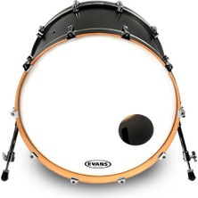 Evans BD22RSW Deri 22 Resonat Smooth Kick Beyaz Ön Delikli Tek K