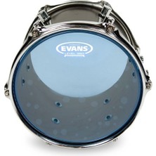 Evans TT12HB Deri 12 Hydraulic Tom Clear Yağlı Mavi Çift Kat