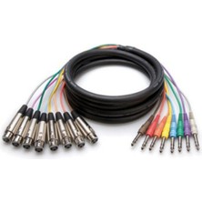 Hosa 8'li Trs-Xlrf Snake Kablo 3 M (STX-803F)