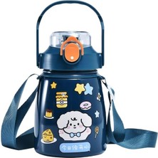 Çelik Içli Termos 850 ml Lacivert SKM012