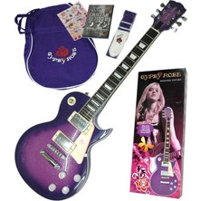 Valencia Valencıa GRE2KCPP Elektro Gitar Gypsy Rose Set (Gıgbag, Strap, Stıck