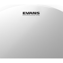 Evans B12UV2 Deri 12  Uv2 Tom ve Trampet Kumlu Beyaz Çift Kat