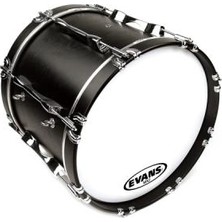 Evans BD16MX2W Deri 16 Mx2 Marchıng Beyaz Çift Kat (15 Mil)