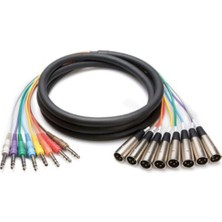 Hosa 8'li Trs-Xlrm Snake Kablo 3 M (STX-803M)