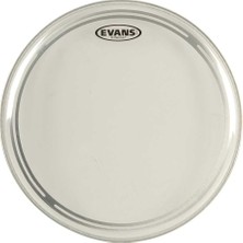 Evans TT13ECR Deri 13 Ec Resonant Tom Alt Clear Ringli Tek Kat (