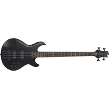 Cort EVLZ4BBKS Bas Gitar, Siyah Satin, Emg-Hz H4 (H-H)
