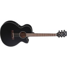 Cort Sfx-Mebks Elektro Akustik Gitar, Tekli Cutaway, Ince Kasa, S