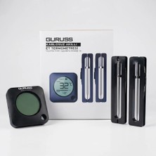 Guruss Bluetooth 5.0 Dijital Et Termometresi