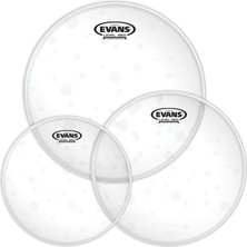 Evans Etp-Hydgl-F Deri Seti 10+12+14 Hydraulıc Tom Clear Yağlı Fusıo