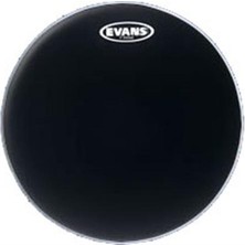 Evans TT13RBG Deri 13 Resonant Siyah Tom Alt Clear Tek Kat (7 Mi