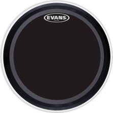 Evans BD20EMADONX Deri 20 Emad Onyx Kick Kumlu Siyah Süngerli Tek Ka