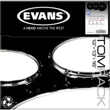Evans Etp-Onx2-S Deri Seti 12+13+16 Onyx Tom Kumlu Siyah Standart K