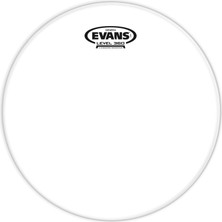 Evans TT10GR Deri 10 Genera Resonant Tom Alt Clear Tek Kat (10