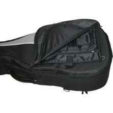 Madarozzo MAG0060EGOL Elektro Gitar Kılıfı 30MM Pad,siyah-Zeytin Yeşili