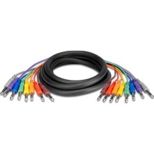 Hosa 8'li Trs-Trs Snake Kablo 4 M (CSS-804)