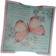 Bardak Altlığı, Ahşap 6’lı Set – Desenli, Masa Koruyucu, Dekoratif (B)