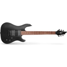 Cort KX100BKM Elektro Gitar, Black Metalıc, (H-H), Eg4 Power