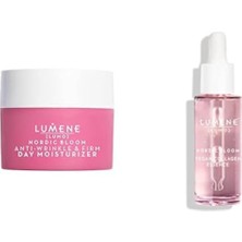 Lumene Kırışıklık Karşıtı & Sıkılaştırıcı Gündüz Bakım Kremi (50 Ml) x Lumene Kollajen Serum