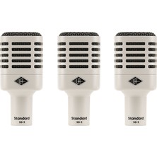 Universal Audio Sd-3 Dinamik Mikrofon (3'lü Set)