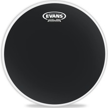 Evans TT14RBG Deri 14 Resonant Siyah Tom Alt Clear Tek Kat (7 Mi