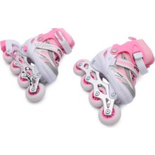Empressco Kız Çocuk Pateni Ping Skates, Eğlenceli ve Şık Kayma Deneyimi