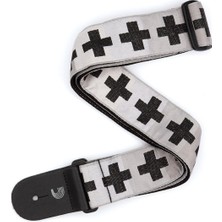 Planetwaves T20W1509 Gitar Askısı Dokuma Checkered Crosses