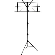 Maxtone TMS-103B Nota Sehpa-Siyah-3 Kademe Kılıflı 0,9 kg  Taıwan