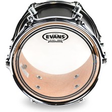 Evans TT12ECR Deri 12 Ec Resonant Tom Alt Clear Ringli Tek Kat (