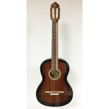 Valencia Valencıa VC564BSB Klasik Gitar, Scale 4/4, Kahve Sunburst Parlak