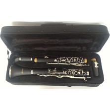 Cremonia Cremonıa CL-G3148N-20 Klarnet Sol, Ebonit Gövde,nikel Perde