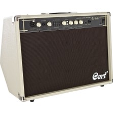 Cort AF60 Akustik Gitar (Ve Saz) Amfisi, 60W