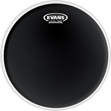 Evans TT08RBG Deri 8 Resonant Siyah Tom Alt Clear Tek Kat (7 Mil