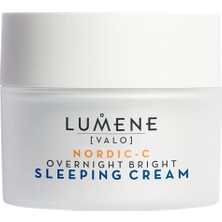 Lumene Overnight Bright Sleeping Cream Aydınlatıcı & Leke Karşıtı Gece Bakım Kremi (50 Ml)