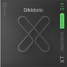 Daddarıo XTB45105 Bas Gitar Tel Seti, 4 Telli,xt, 45-105, Long Scale
