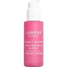Lumene Sıkılaştırıcı & V-Shape Yüz Ovali Şekillendirici Kırışıklık Karşıtı Gençlik Serumu (30 Ml)